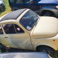 FIAT 500 F Berlina