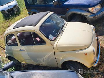 FIAT 500 F Berlina