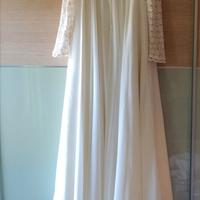 Abito da sposa stile impero taglia M