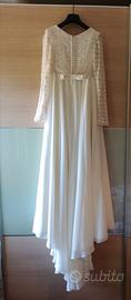 Abito da sposa stile impero taglia M
