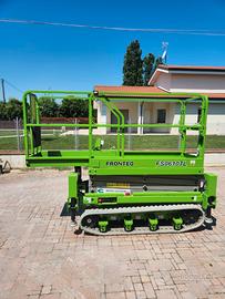 Piattaforma elevatrice 8mt cingolata