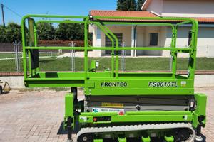 Piattaforma elevatrice 8mt cingolata