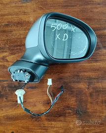 FIAT 500X Specchio Specchietto DX elettr + freccia