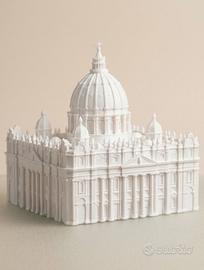 Modellino 3D Basilica San Pietro