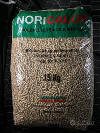 pellet sacco noricalor 15kg