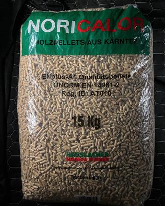 pellet sacco noricalor 15kg