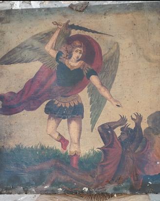antico dipinto sacro