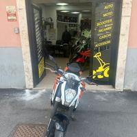 KTM Duke 125 fine 2016 - PERMUTE