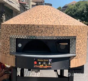 Forni legna e gas rotanti Rf14