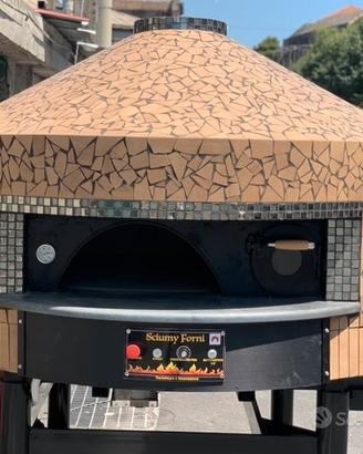 Forni legna e gas rotanti Rf14