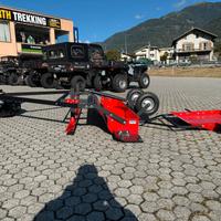 Battipista per quad Ski track maker "Tracker 230