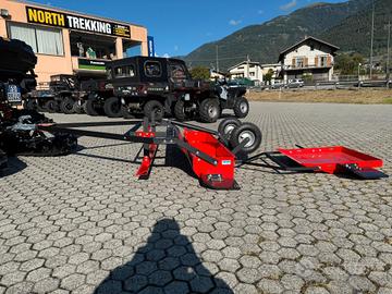 Battipista per quad Ski track maker "Tracker 230