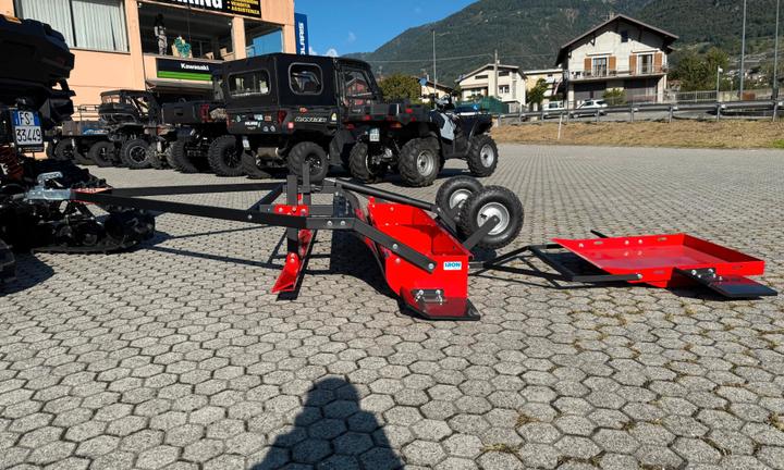 Battipista per quad Ski track maker "Tracker 230