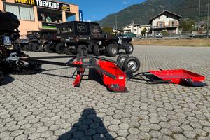 Battipista per quad Ski track maker "Tracker 230