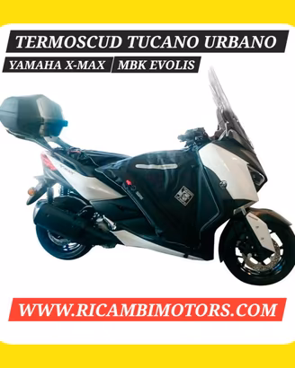 TERMOSCUDO YAMAHA X-MAX MBK EVOLIS