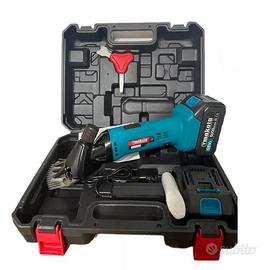 TOSAPECORA PROFESSIONALE DOPPIA BATTERIA 168V 300W