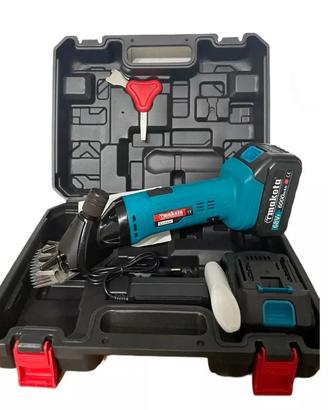 TOSAPECORA PROFESSIONALE DOPPIA BATTERIA 168V 300W