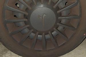 COPRICERCHI LANCIA Y 15"