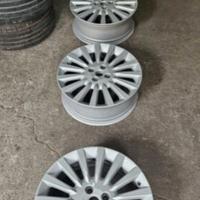 Cerchi in lega 17 Grande Punto e Punto Evo