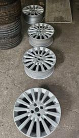 Cerchi in lega 17 Grande Punto e Punto Evo