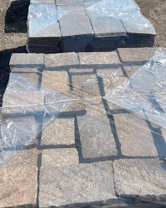 Porfido nuovo per pavimenti anche con consegna