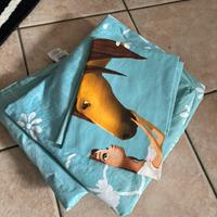 Set lenzuolo x bambini/e