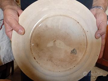 piatto ceramica antica collezioni 