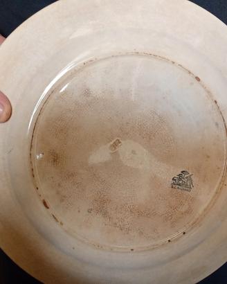 piatto ceramica antica collezioni 