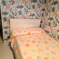 LETTO CONTENITORE BIANCO