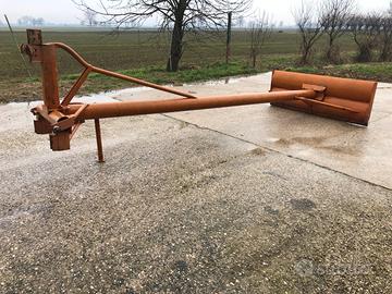 Ruspetta per trattore agricolo