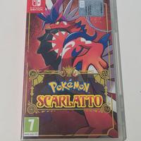 Pokemon Scarlatto SOLO CUSTODIA