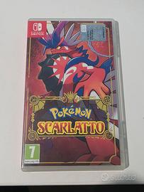 Pokemon Scarlatto SOLO CUSTODIA