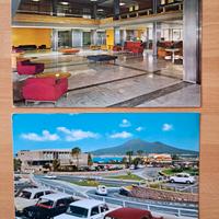 2 cartoline terme Castellammare di stabia 