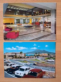 2 cartoline terme Castellammare di stabia 