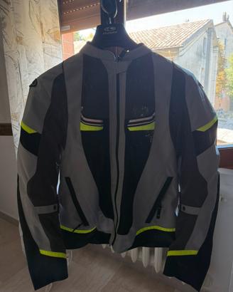 Giacca moto donna con protezioni + paraschiena