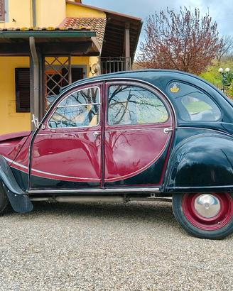 Citroen 2cv Charleston 
