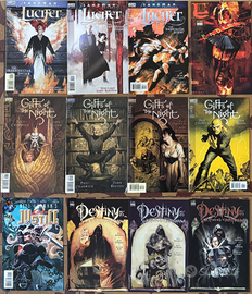 LOTTO DC VERTIGO - FUMETTI ORIGINALI USA