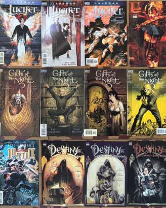 LOTTO DC VERTIGO - FUMETTI ORIGINALI USA