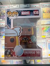Funko pop! Marvel gingerbread thor