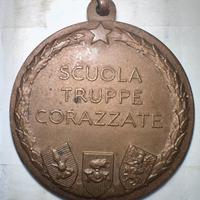 Medaglia bronzo esercito Scuola Truppe Corazzate
