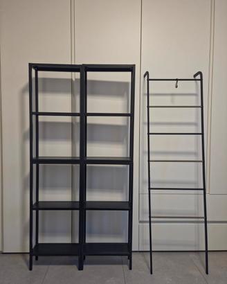 4 Ikea Enhet 40×15×75 e scaletta appendiabiti