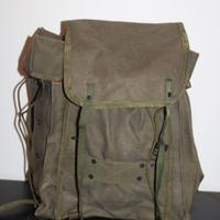 Zaino Militare Alpini Italiani Anni '80 Originale