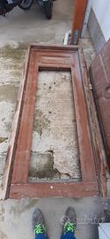 portone in legno