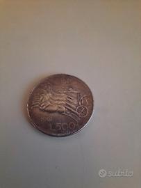 500 lire argento 1961
