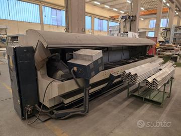 Troncatrice mecal profili alluminio