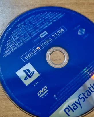 3301-Demo Sony PS2 UPS2M Italia 11/04