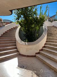 Appartamento seminterrato zona mare