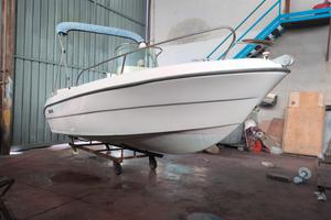 SESSA KEY LARGO 17 520+JOHNSON (SUZUKI DF) 4050ie