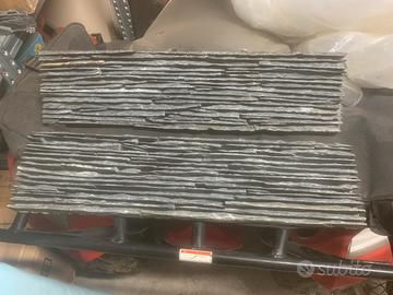 Rivestimento effetto roccia