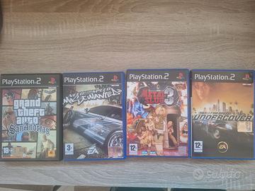 Giochi playstation 2 